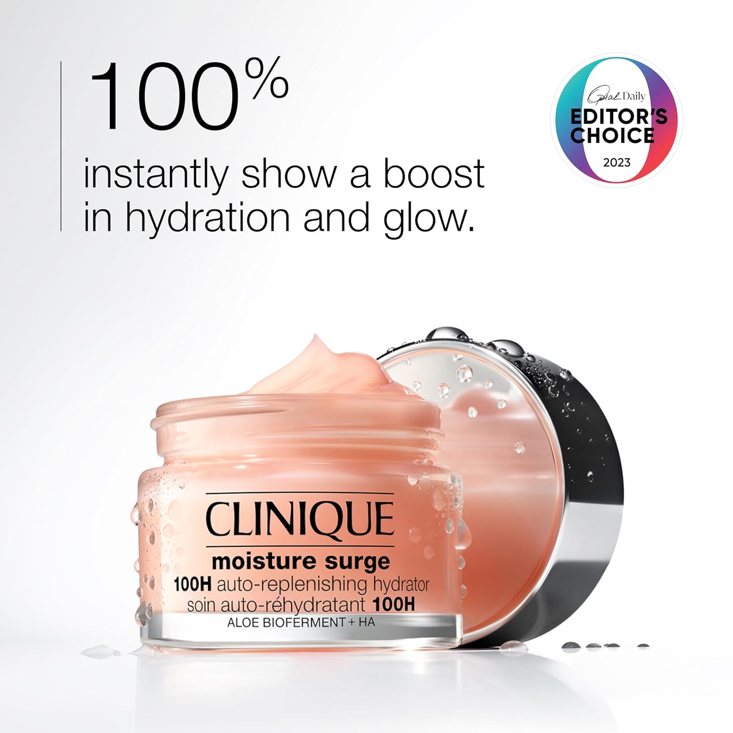 Clinique Moisture Surge™ 100-Hour Auto-Replenishing Hydrator-15ml