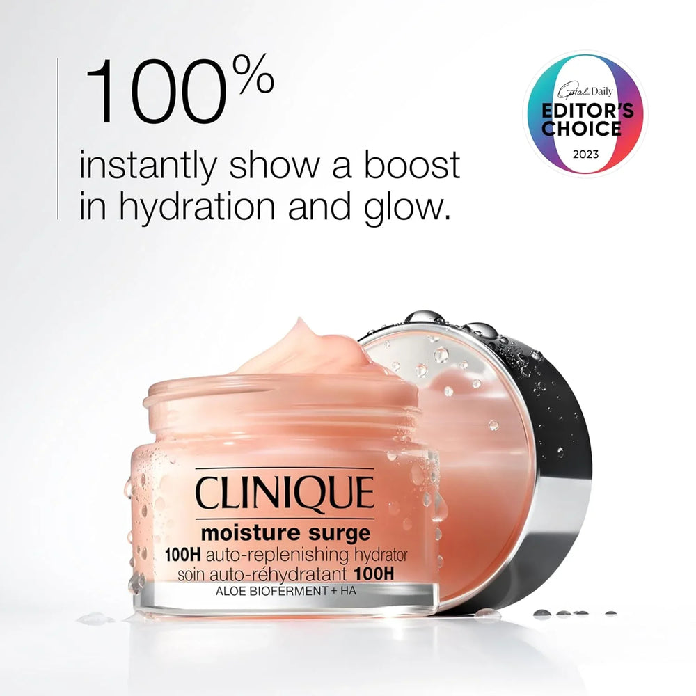 Clinique Moisture Surge™ 100-Hour Auto-Replenishing Hydrator-15ml - The Beauty League Pakistan