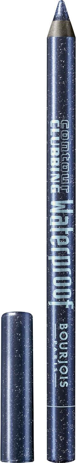 Bourjois Contour Clubbing Waterproof Eye Pencil - 56 Blue It Yourself - The Beauty League Pakistan