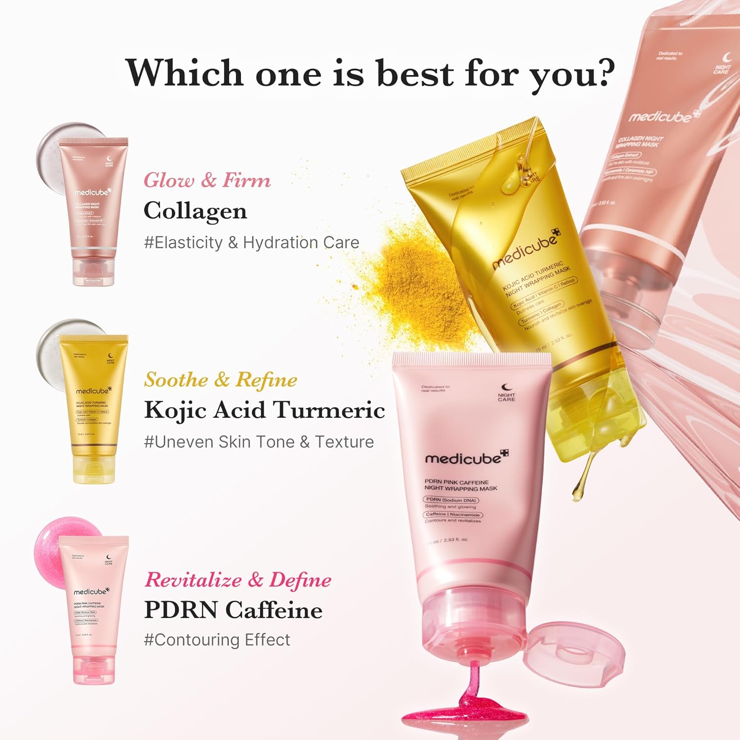 Medicube- Collagen Night Wrapping Mask 75ml