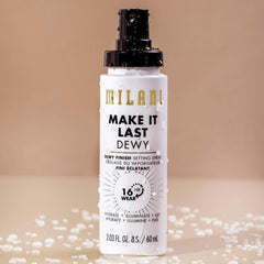 Milani Make it Last Dewy Setting Spray: Hydrate + Illuminate + Set 60ml