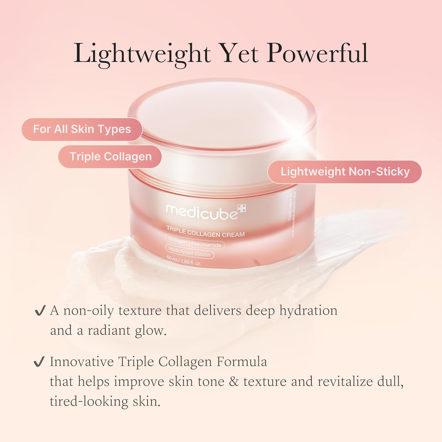 Medicube- Triple Collagen Cream 50ml