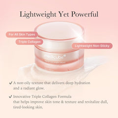 Medicube- Triple Collagen Cream 50ml