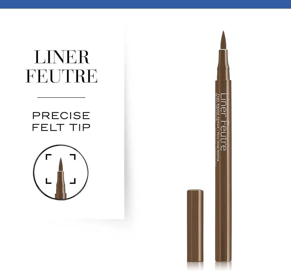 Bourjois- Liner Feutre Eyeliner 14 Noir Moka - The Beauty League Pakistan