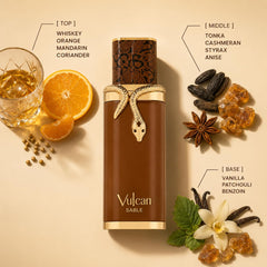 French Avenue Vulcan Sable Unisex 100ml