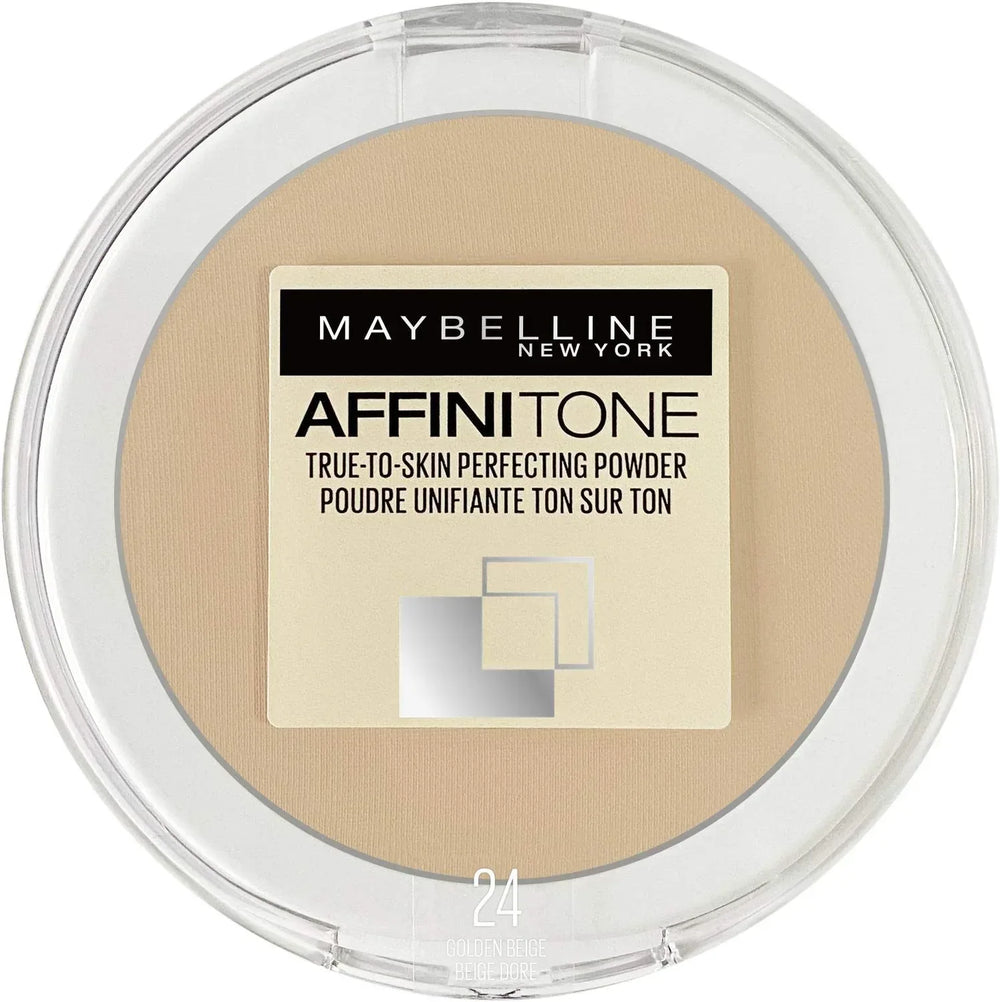 Maybelline Affinitone Perfecting Powder - 24 Golden Beige - The Beauty League Pakistan