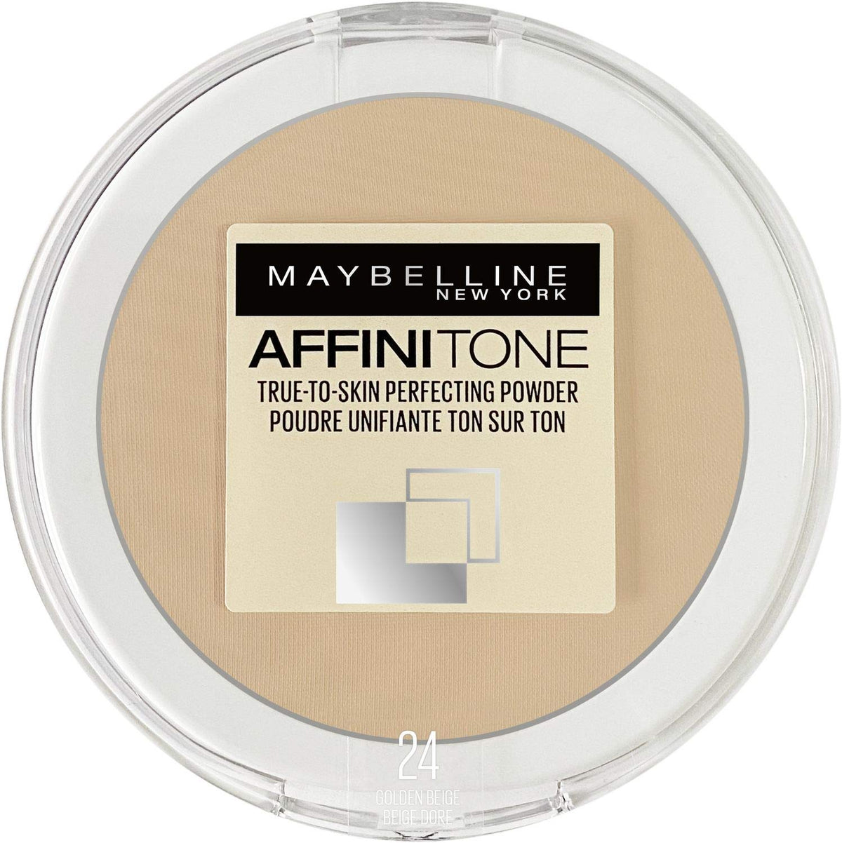 Maybelline Affinitone Perfecting Powder - 24 Golden Beige