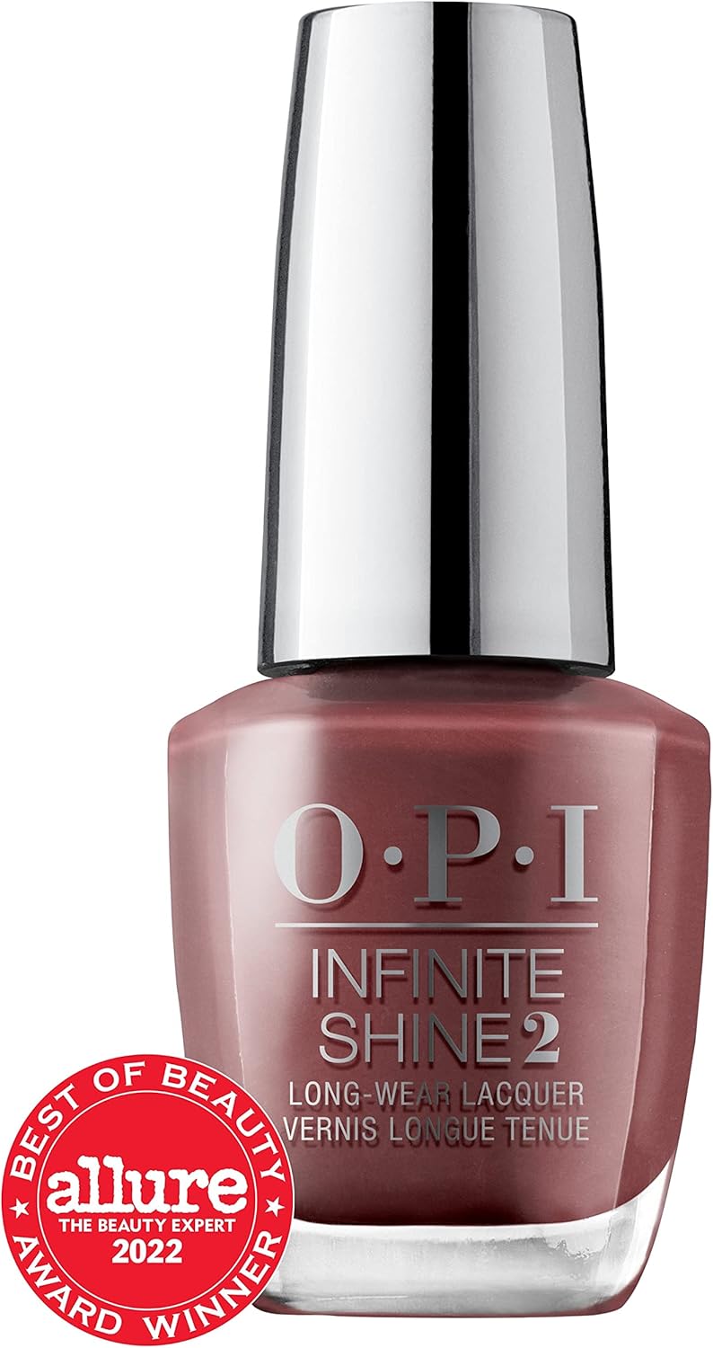 OPI Infinite Shine Linger Over Coffee