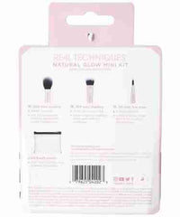 Real Techniques  Limited Edition HOLIDAYS: Natural Glow Mini Kit