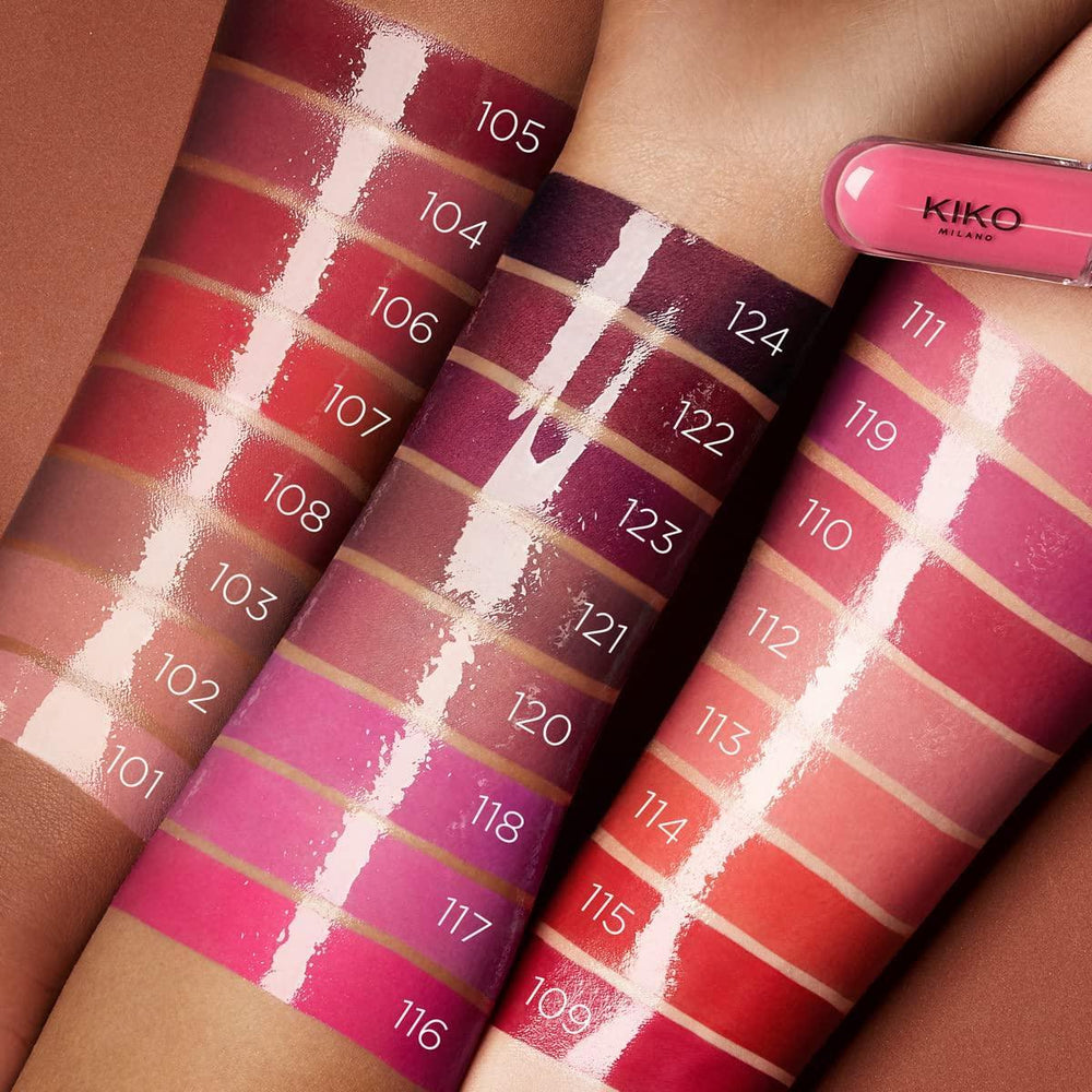 Kiko Milano Unlimited Double Touch- Satin Grape 123 - The Beauty League Pakistan