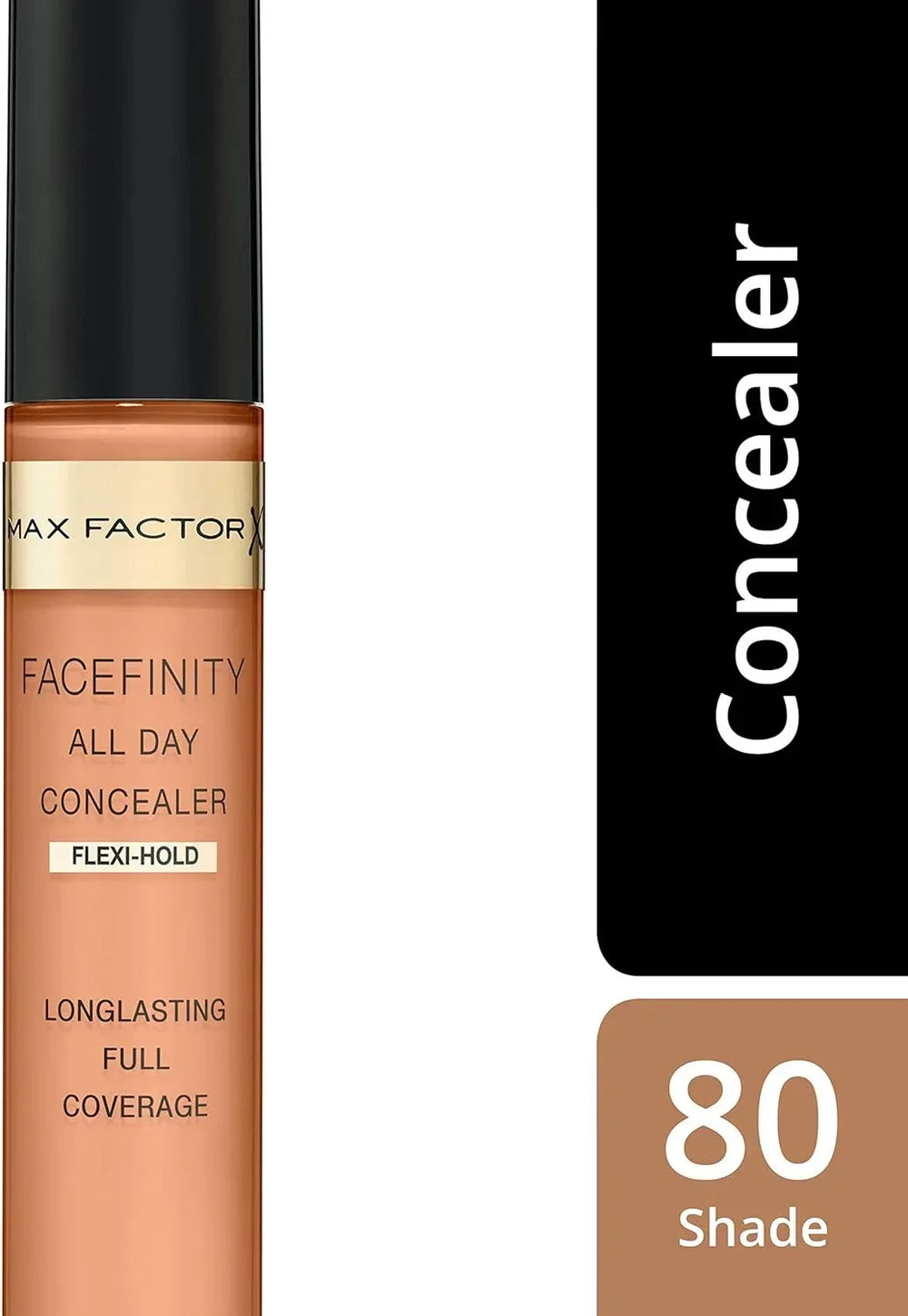 Max Factor Facefinity All Day Flawless Concealer- 080 - The Beauty League Pakistan