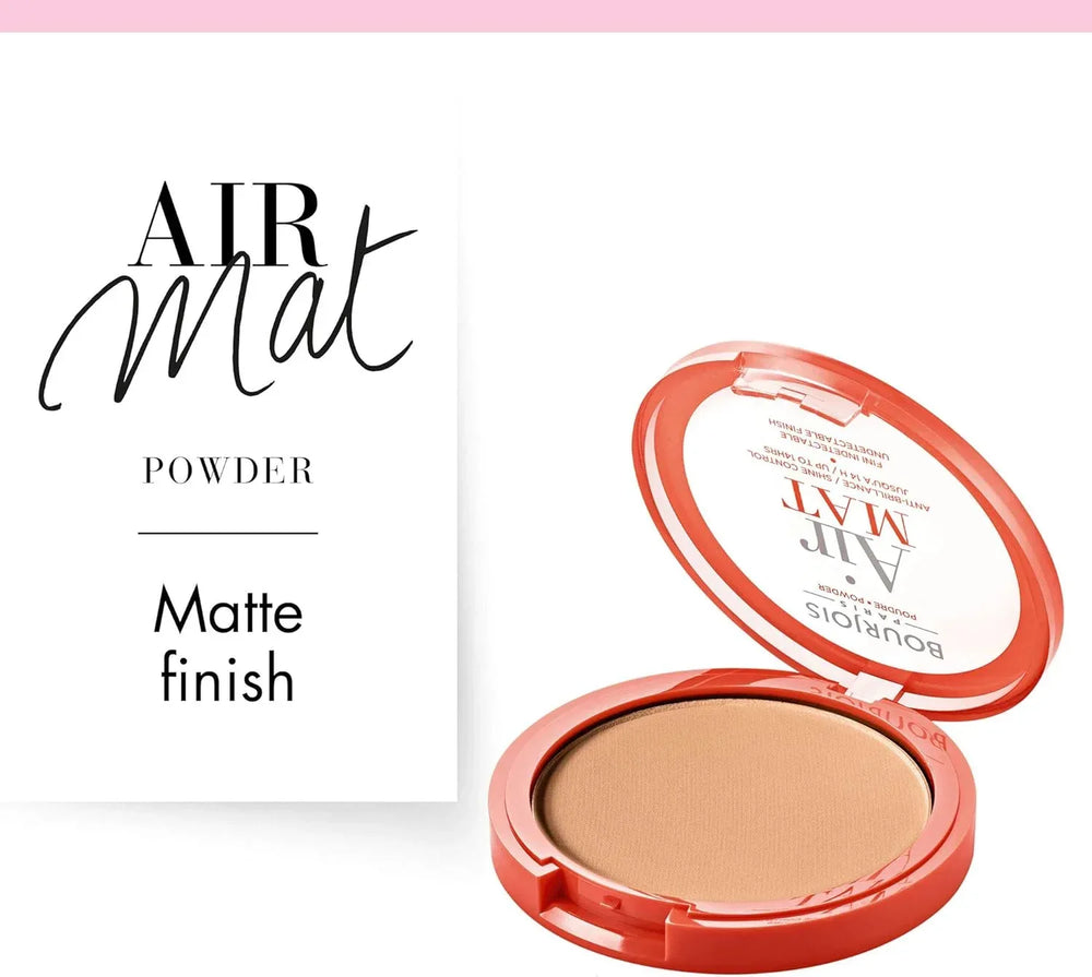 Bourjois-Air Mat Compact Powder-03 Apricot Beige - The Beauty League Pakistan