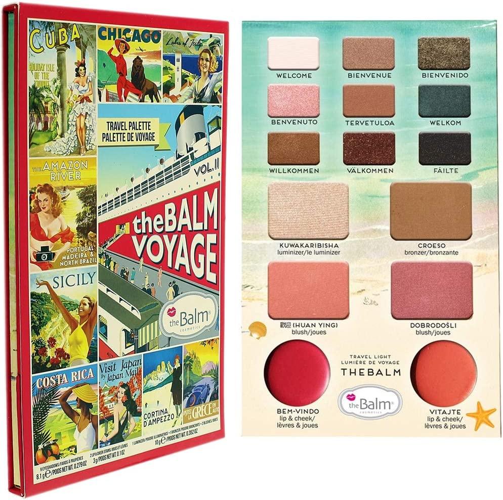 The Balm Voyage Vol.2 Face Palette - The Beauty League Pakistan