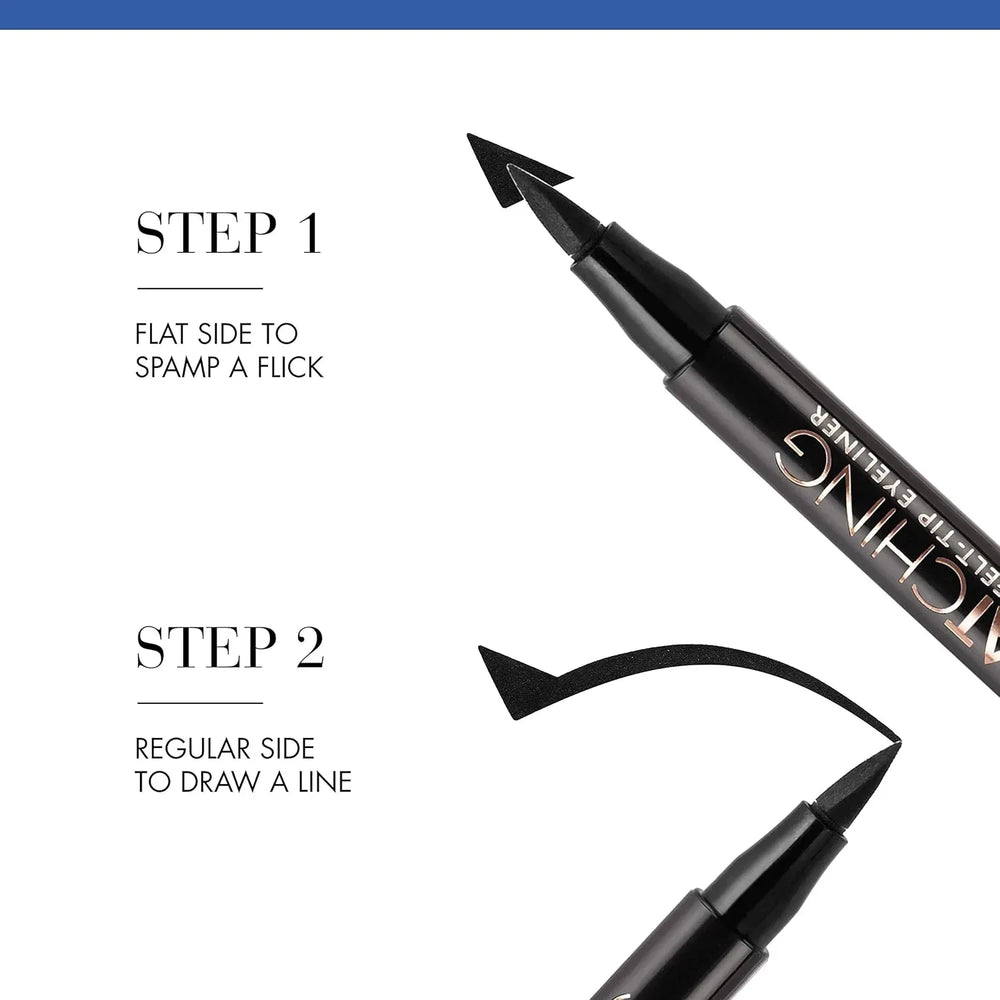 Bourjois Eye Catching Eyeliner 01 Black - The Beauty League Pakistan