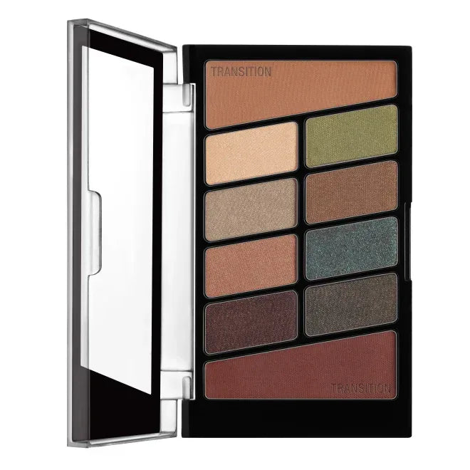 Wet N Wild- COLOR ICON EYESHADOW 10 PAN PALETTE- Comfort Zone - The Beauty League Pakistan