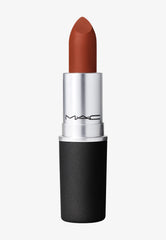 MAC- Powder Kiss Lipstick- Devoted to Chilli