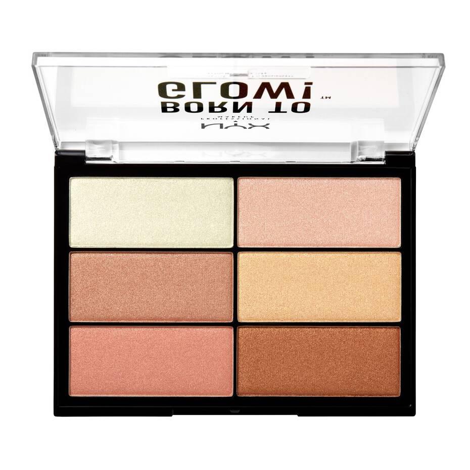 NYX- Born to Glow Highlighting Palette - The Beauty League Pakistan