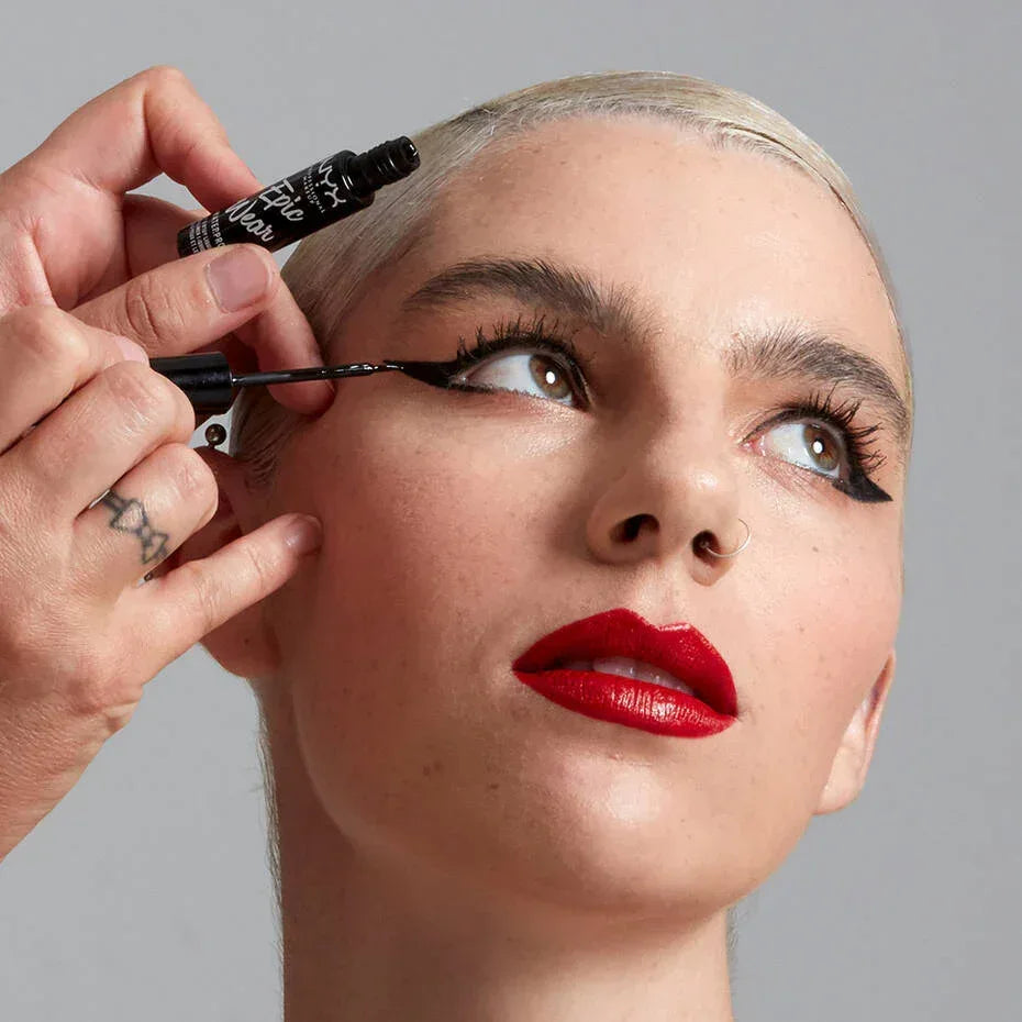 NYX- EPIC WEAR LIQUID LINER- BLACK - The Beauty League Pakistan