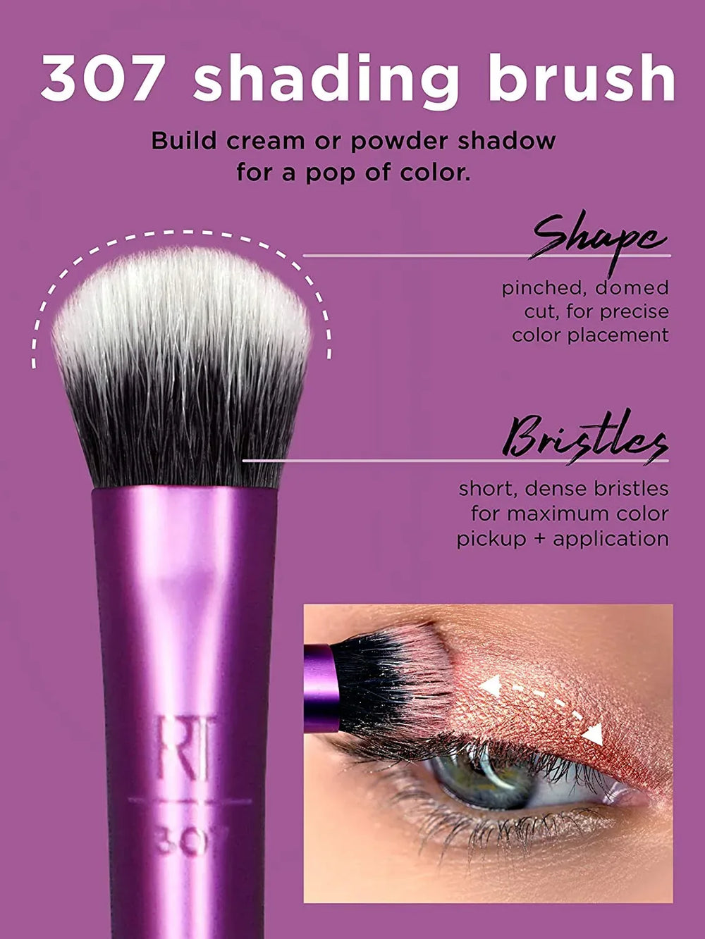 Real Techniques Enhanced Eye Set - The Beauty League Pakistan