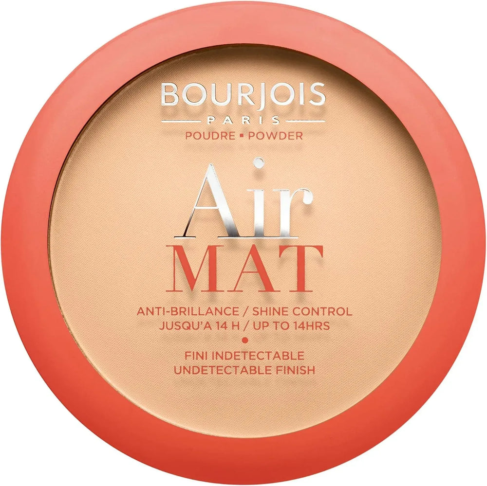 Bourjois-Air Mat Compact Powder-02 Light Beige - The Beauty League Pakistan