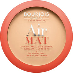 Bourjois-Air Mat Compact Powder-02 Light Beige - The Beauty League Pakistan