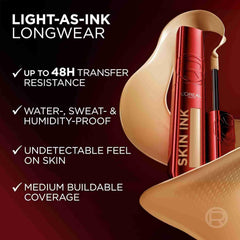 L'oreal Paris- Infallible Skin Ink Up T0 48H Longwear 2-IN-1 Foundation Concealer- 20 Neutral - The Beauty League Pakistan