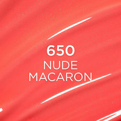 LOreal Paris- Hyaluron Tint Lip Stain and  Serum- 650 Nude Macaron