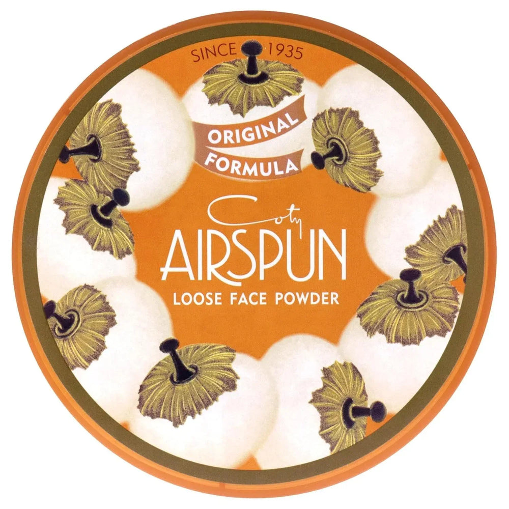 Coty Airspun- Loose Face Powder-Translucent (USA) - The Beauty League Pakistan