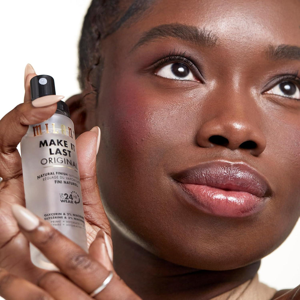 Milani Make It Last Setting Spray, Prime + Correct + Set, Natural Finish 60ml - The Beauty League Pakistan