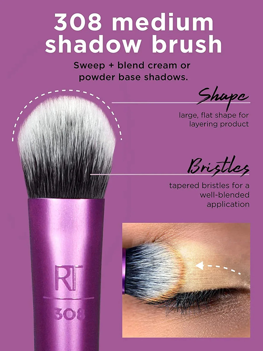 Real Techniques Enhanced Eye Set - The Beauty League Pakistan