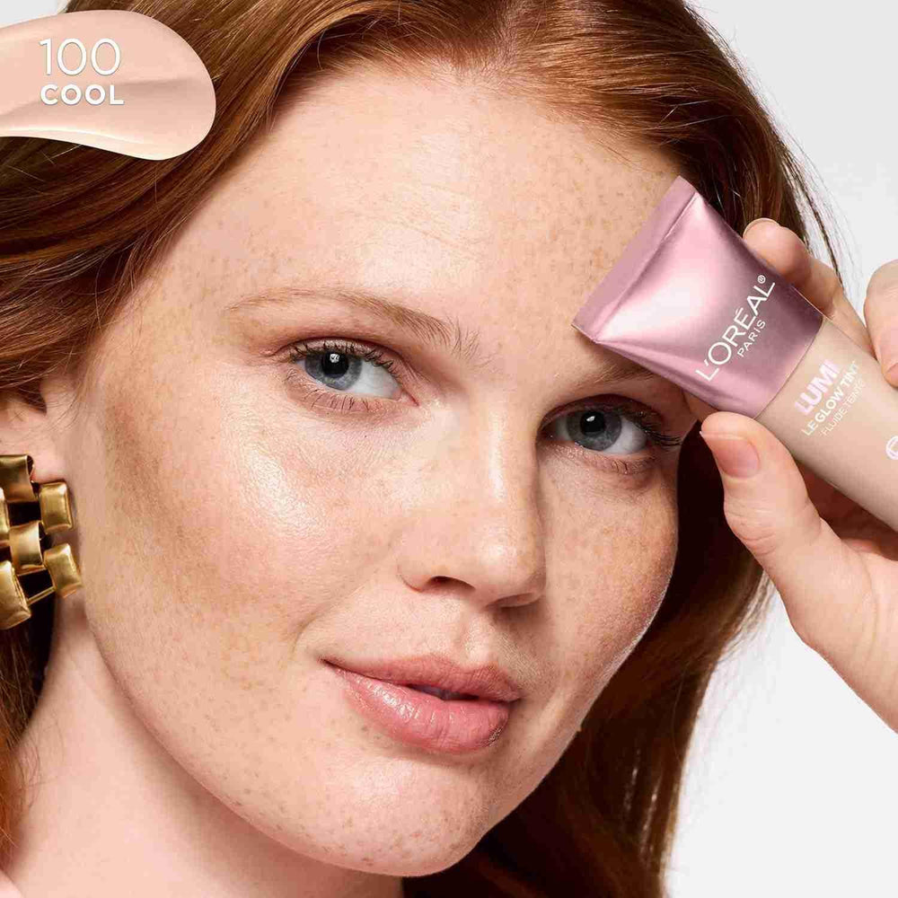 L'oreal Paris- Lumi Le Glow Skin Tint- 100 Cool - The Beauty League Pakistan