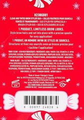 NYX- The Brow Glue Duo Holiday Gift Set - Clear & Black