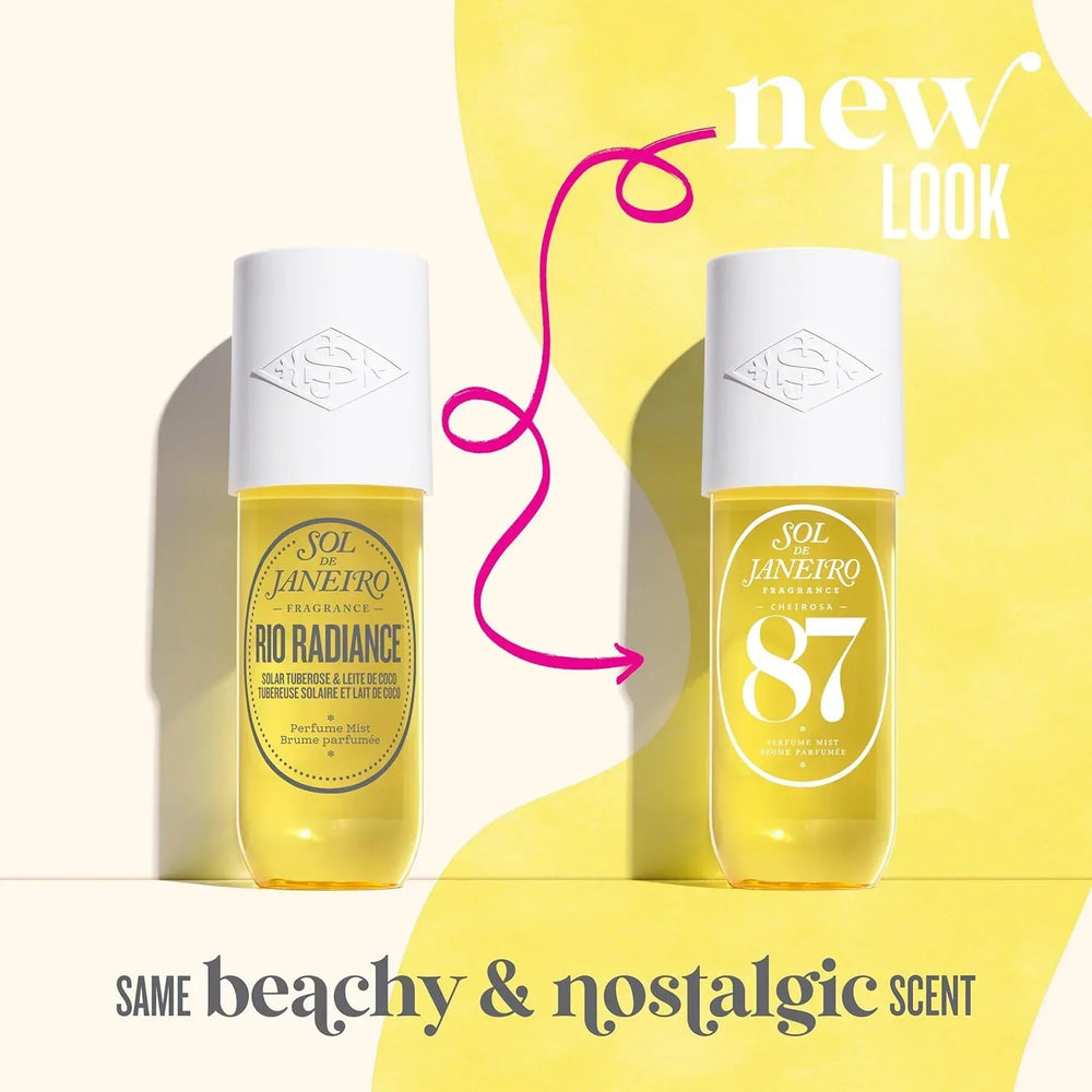 SOL DE JANEIRO Hair & Body Fragrance Mist- 87 Cheirosa 90ml - The Beauty League Pakistan