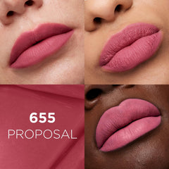 L'Oreal Paris Infallible Matte Resistance Liquid Lipstick-Proposal 655