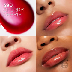 L'Oreal Paris- Hyaluron Tint Lip Stain and  Serum- 390 Cherry Cherie