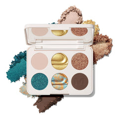 Morphe ChromaPlus 6-Pan Eyeshadow Palette- Python Code