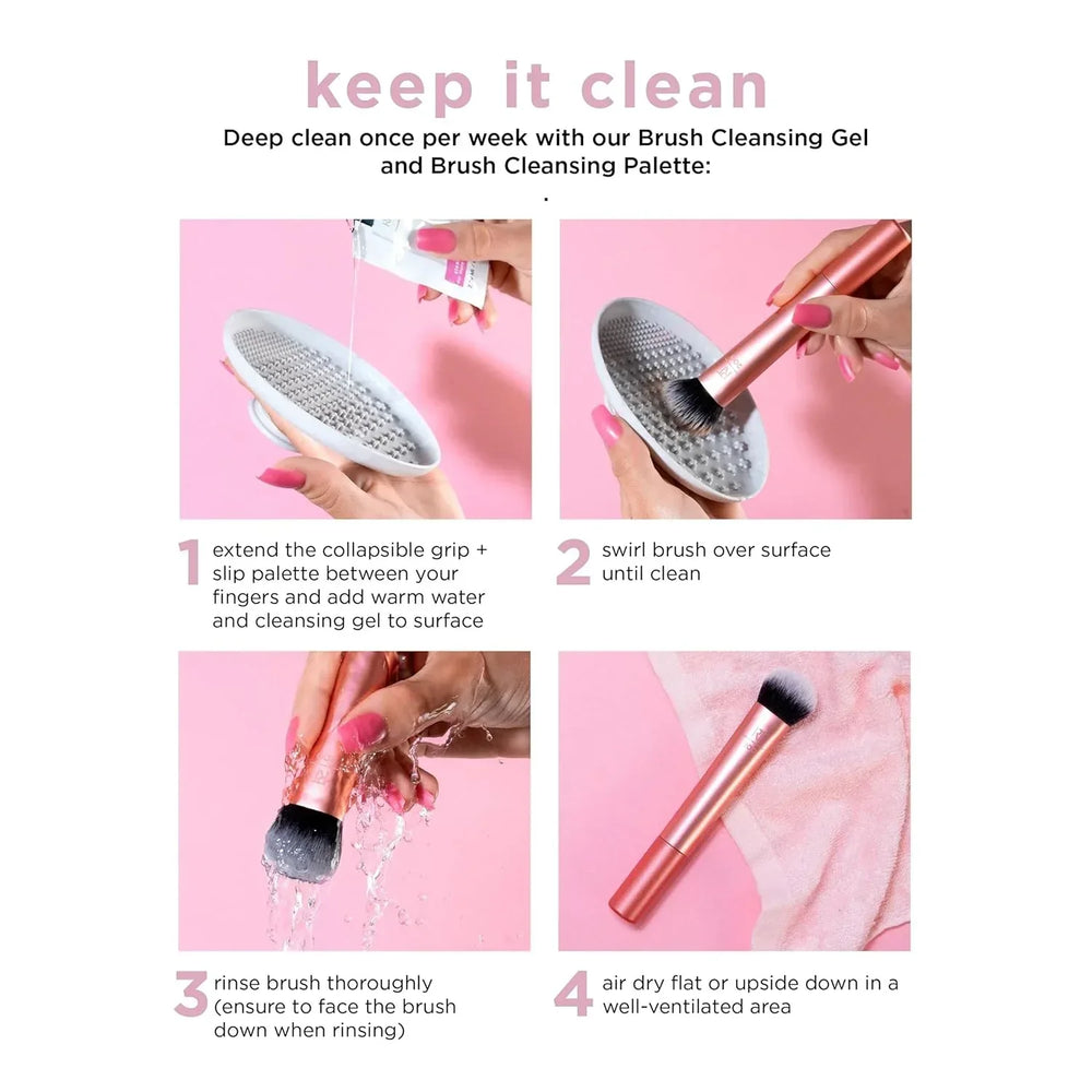 Real Techniques- The Wanderer Makeup Brush Set - The Beauty League Pakistan