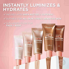 L'Oreal Paris True Match Lumi Glotion, Natural Glow Enhancer- 901 Fair glow