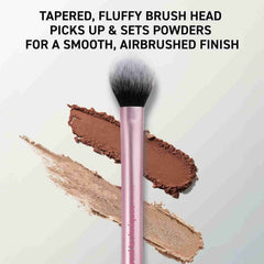 Real techniques- Cheek Makeup Brush for setting powder/ Highlighter (402)