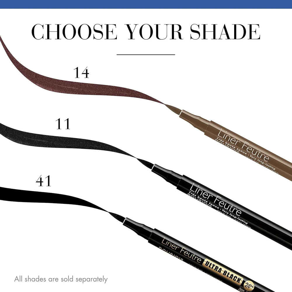 Bourjois- Liner Feutre Eyeliner 14 Noir Moka - The Beauty League Pakistan
