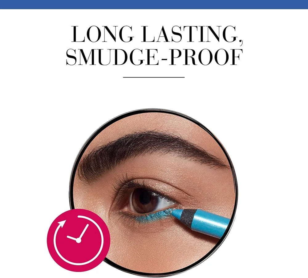 Bourjois Contour Clubbing Waterproof Pencil & Liner 41 Black Party - The Beauty League Pakistan