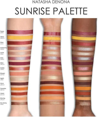 Natasha Denona Sunrise Eyeshadow Palette - The Beauty League Pakistan