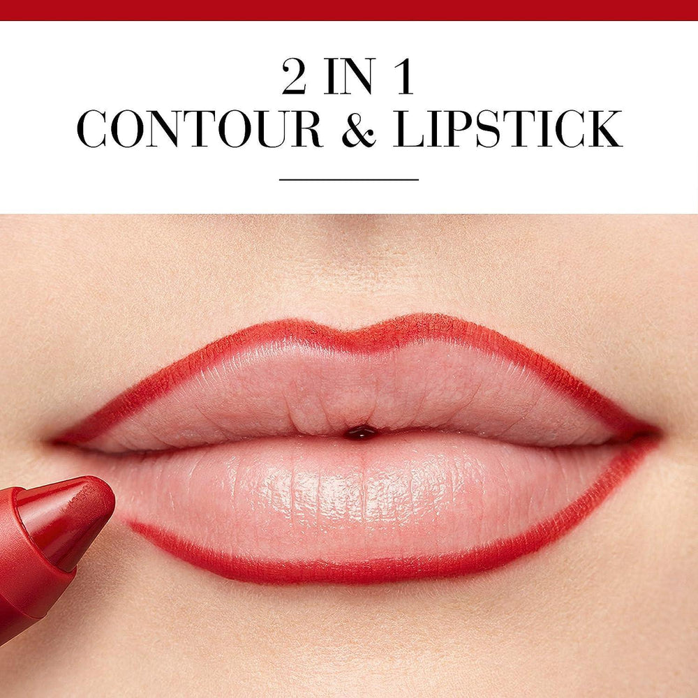 Bourjois Velvet The Pencil Matte Lip Pencil 18 I'M So Plu(M)Cky - The Beauty League Pakistan