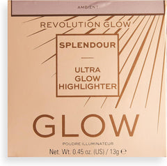 Makeup Revolution Glow Splendour Highlighter- Ambient