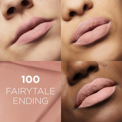 L'Oreal Paris Infallible Matte Resistance Liquid Lipstick- 100 Fairytale Ending