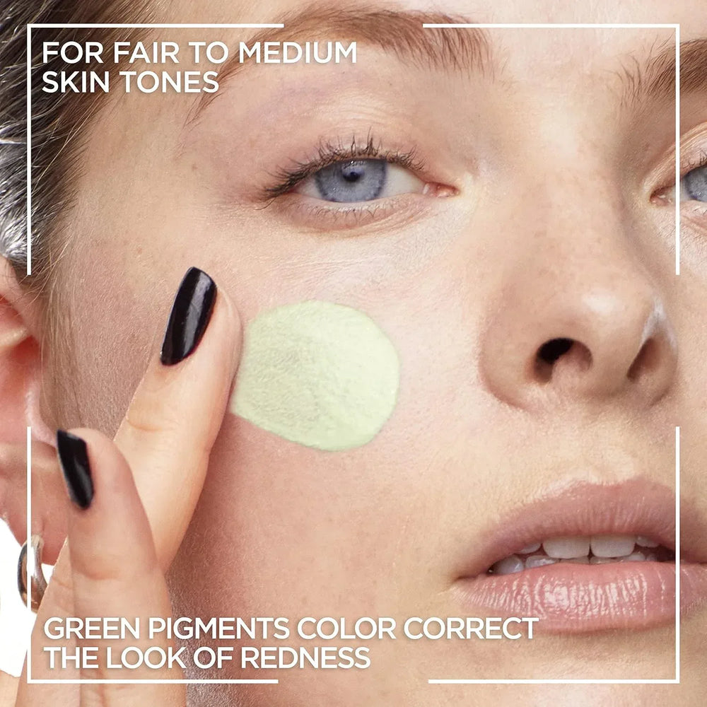 L'Oreal Paris Prime Lab Up to 24H Redness Eraser Face Primer - The Beauty League Pakistan