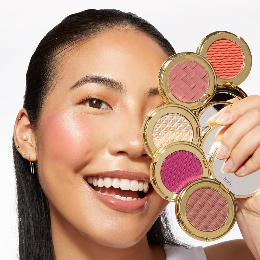 Tarte - Stay Golden Amazonian Clay Cheek Set- Pinks and Corals - The Beauty League Pakistan