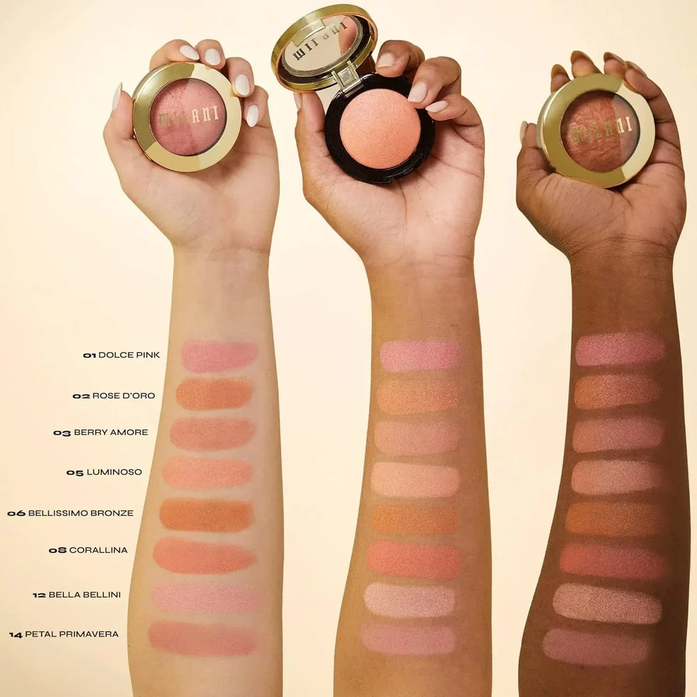 Milani Baked Blush - Luminoso - The Beauty League Pakistan