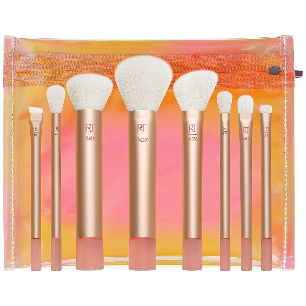 Real Techniques- The Wanderer Makeup Brush Set - The Beauty League Pakistan