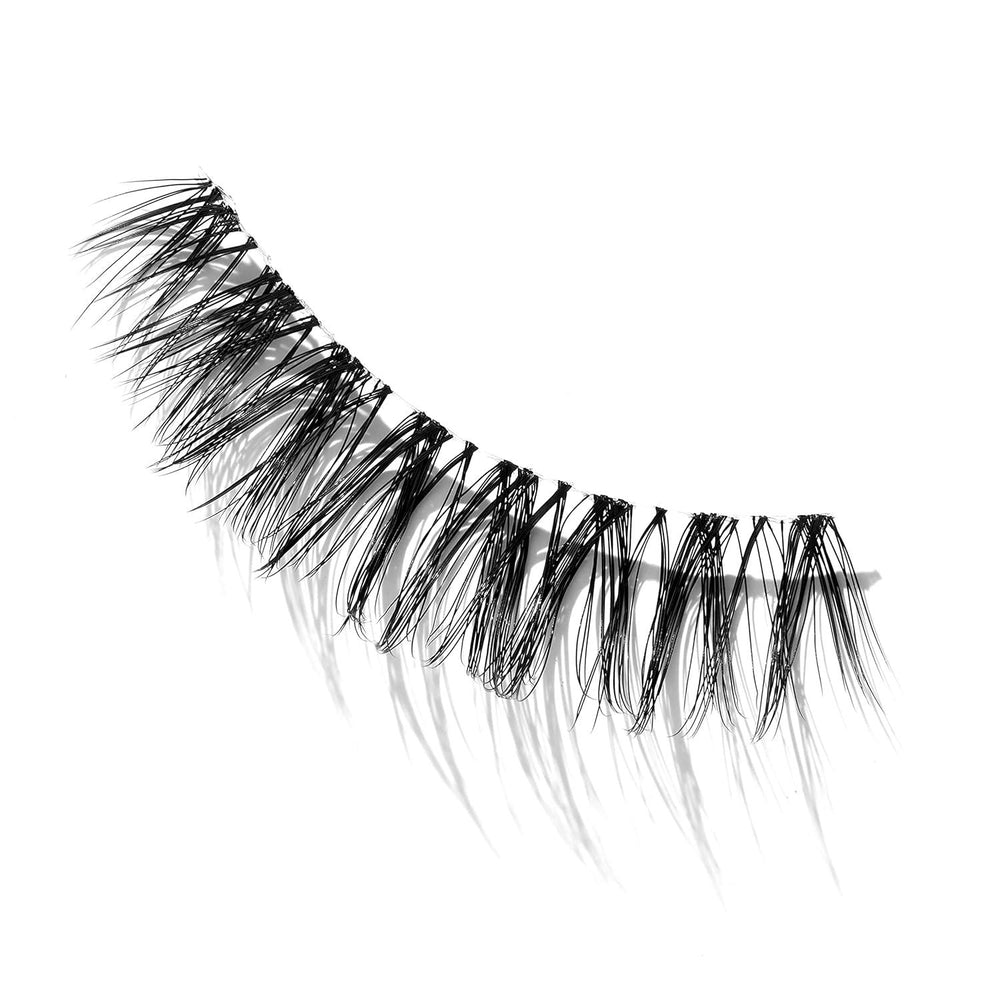 NYX-Jumbo Lash! Vegan False Eyelashes Kit with 2-in-1 Eyeliner Adhesive, Up to 12HR Wear, Reusable Fake Lashes - Fringe Glam Kit - The Beauty League Pakistan